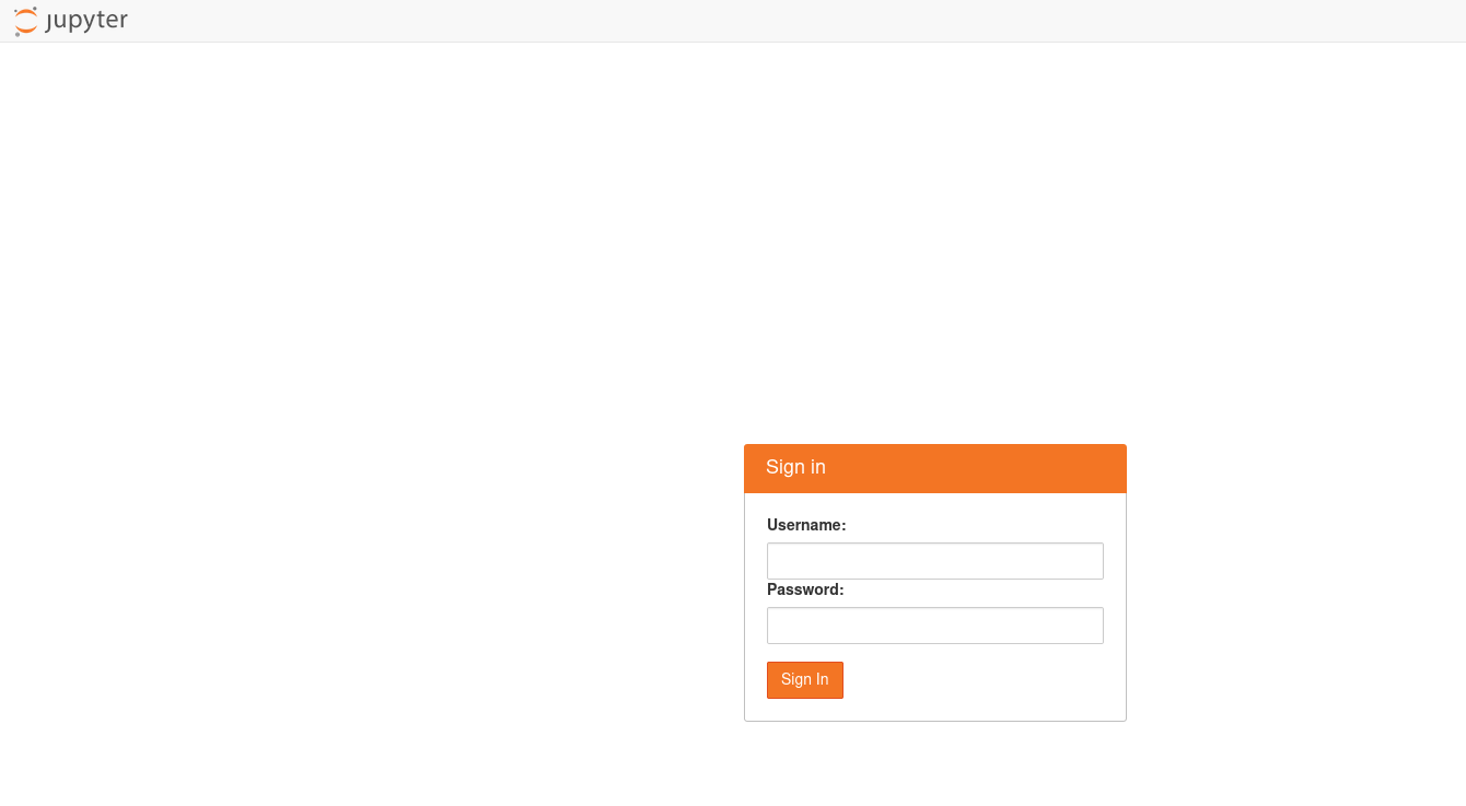 Jupyter hub